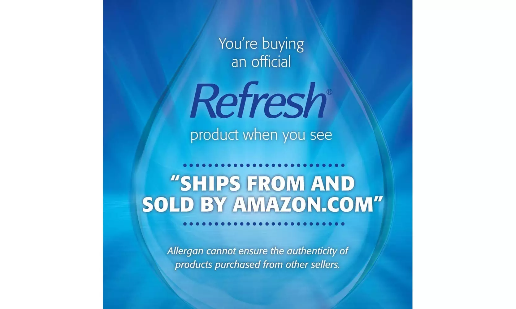 Refresh Tears Lubricant Eye Drops, 0.5 Fl Oz 2 Count - Second Medium