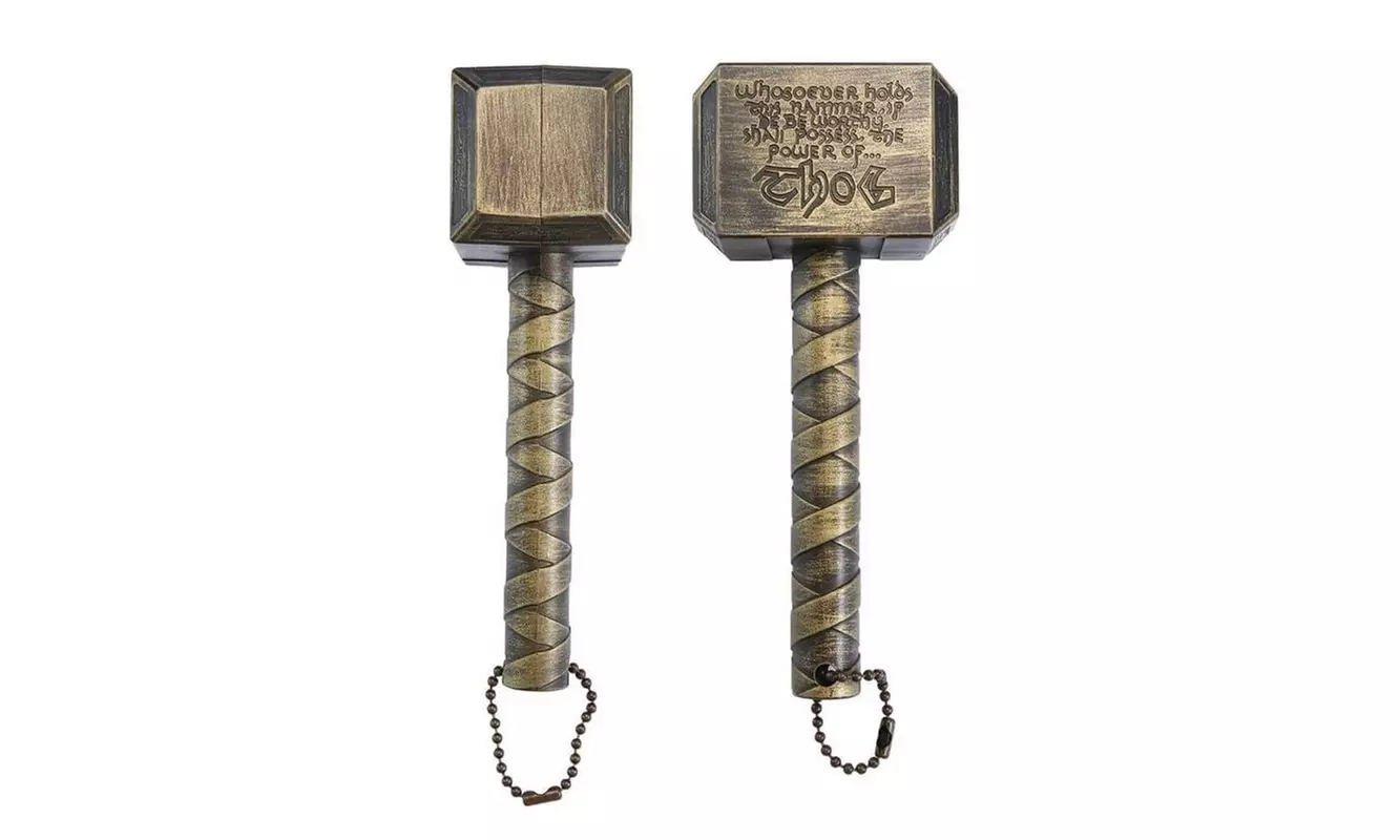 Thor Hammer Mjolnir Bottle Opener