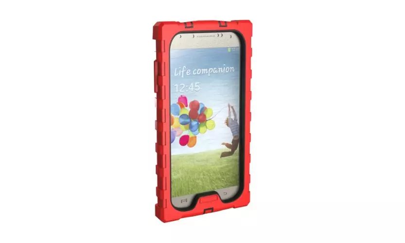 Candy Cases ShockDrop Series Ruggedized Case for Samsung Galaxy S4 - Primary Image