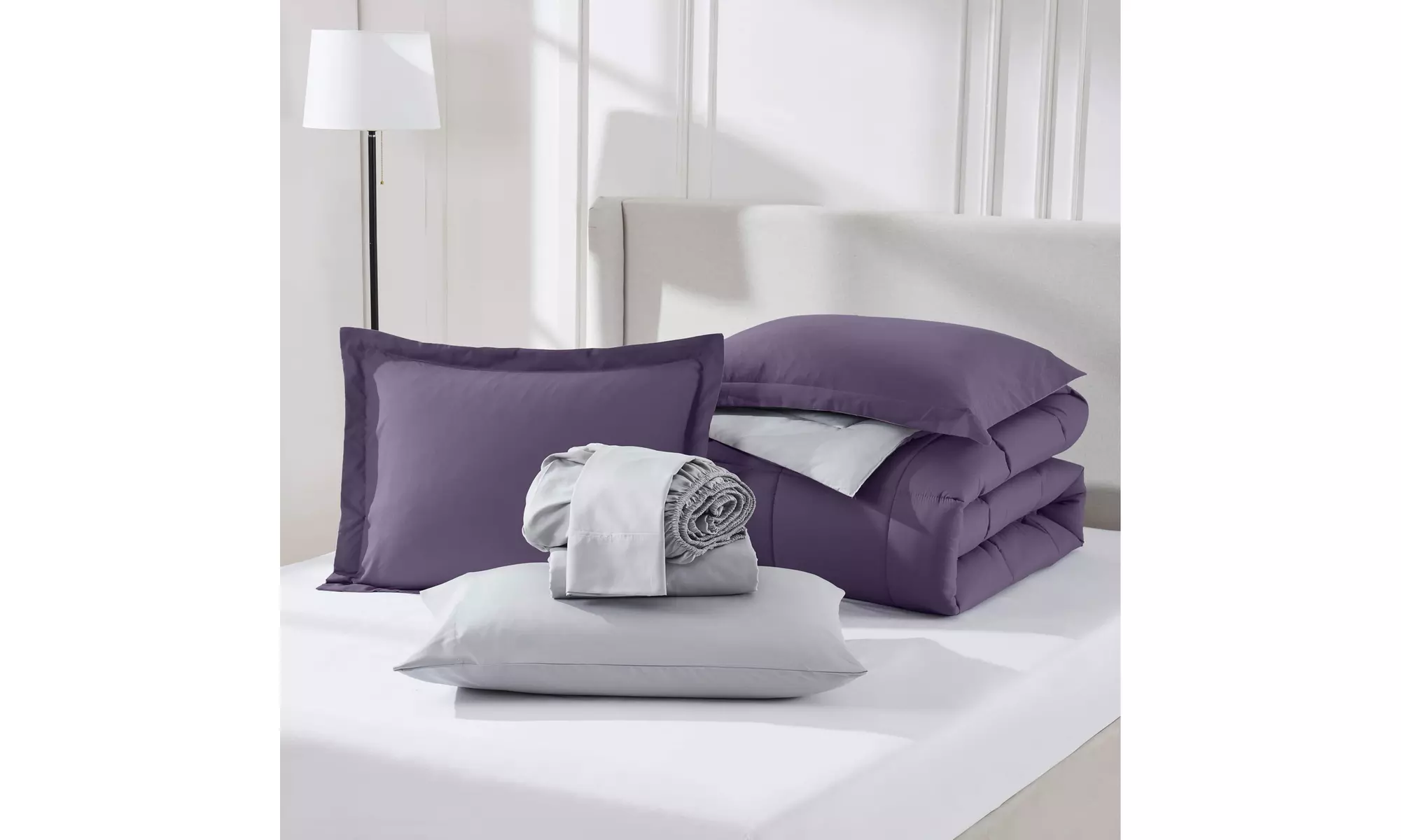 Nestl 7 Piece Reversible Bed in a Bag  