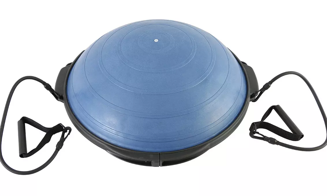 CanDo core-training vestibular dome (55 cm) w/resistance cords - Primary Image