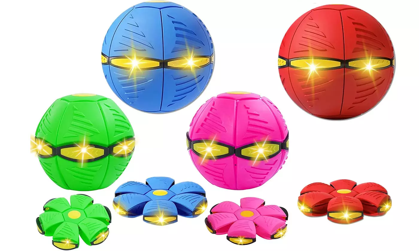 Magic UFO Ball Flying Saucer Children's Toy - Primary Image