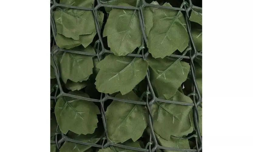 Artificial Faux Ivy Hedge Privacy Fence Wall Screen for Outdoor Decor Garden