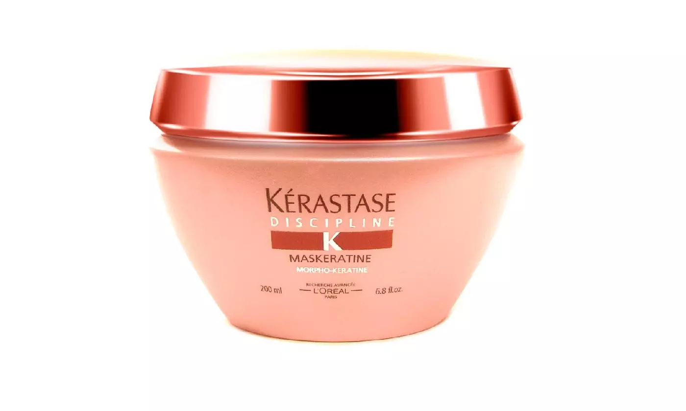 Kerastase Discipline Maskeratine Masque, 6.8 oz frizz control - Primary Image