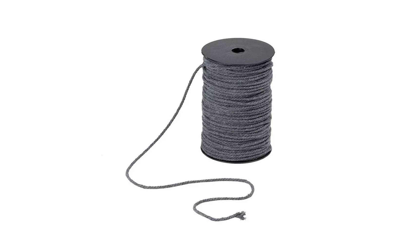 4mm Natural Cotton macramé Cord Rope for DIY Craft, 4mm x 100m (About 109 Yards) - Primary Image