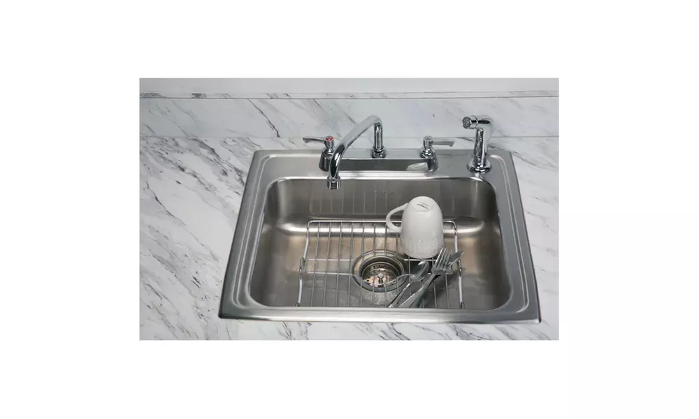 Kitchen Details Medium Chrome Sink Protector - Second Medium