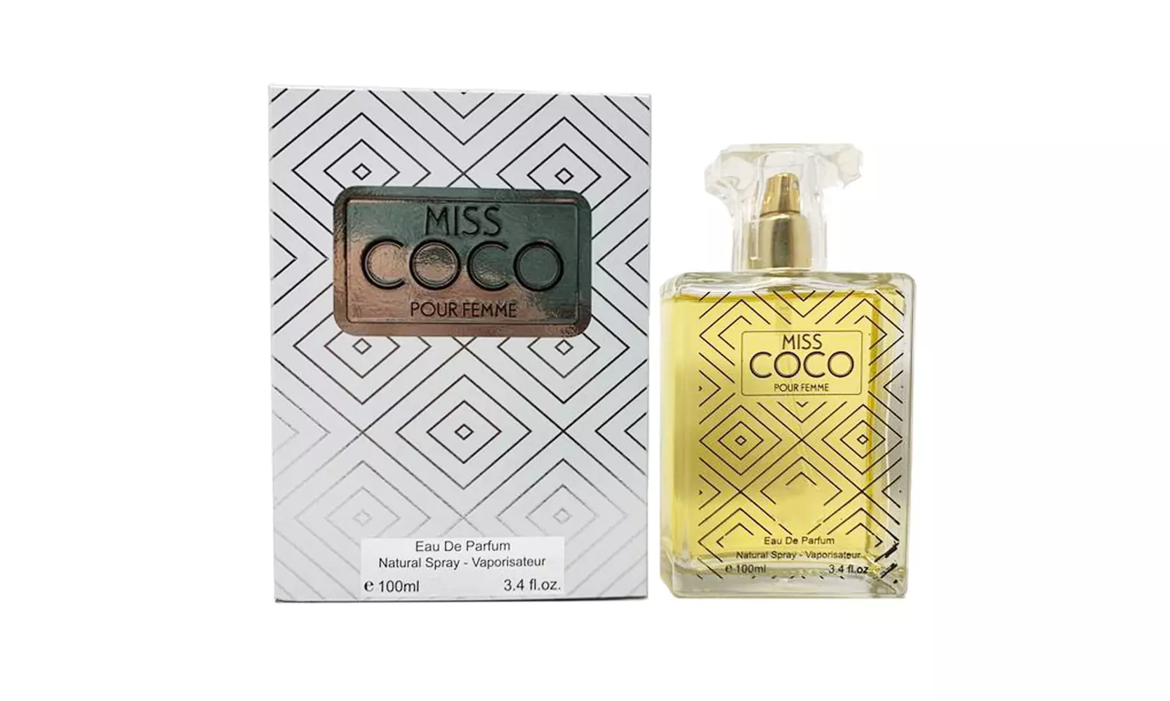 Miss Coco Fragrance for Women Eau De Parfum Natural Spray - Second Medium