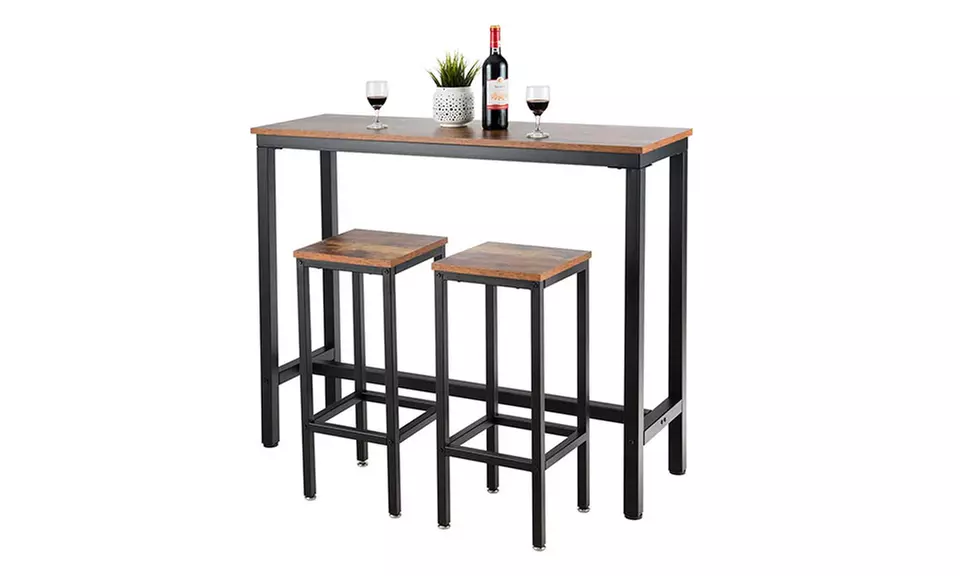 3-Piece Bar Table Set - Second Medium