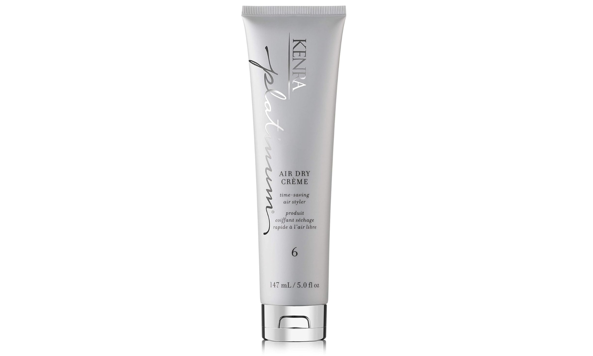 Kenra Platinum Air Dry Crème 6 Time-Saving Air Styler - Reduce Air Dry time 5oz