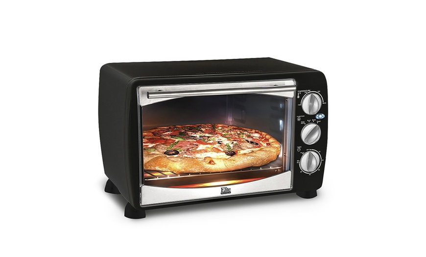 Elite Platinum ETO180B 6 Slice Toaster Oven Broiler Groupon