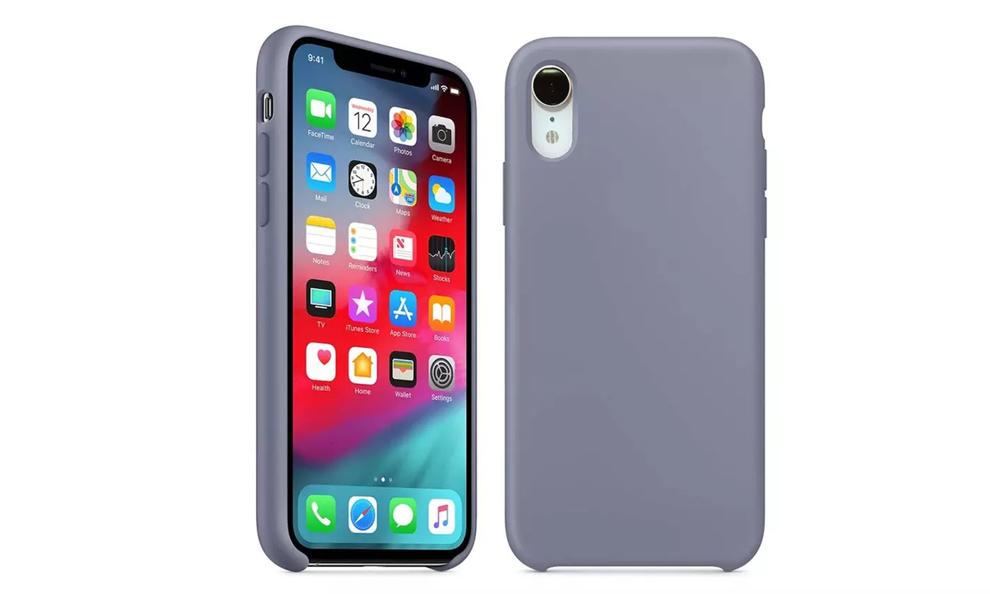 Premium Silicone Case For iPhone XR  - Various Color - Primary Image