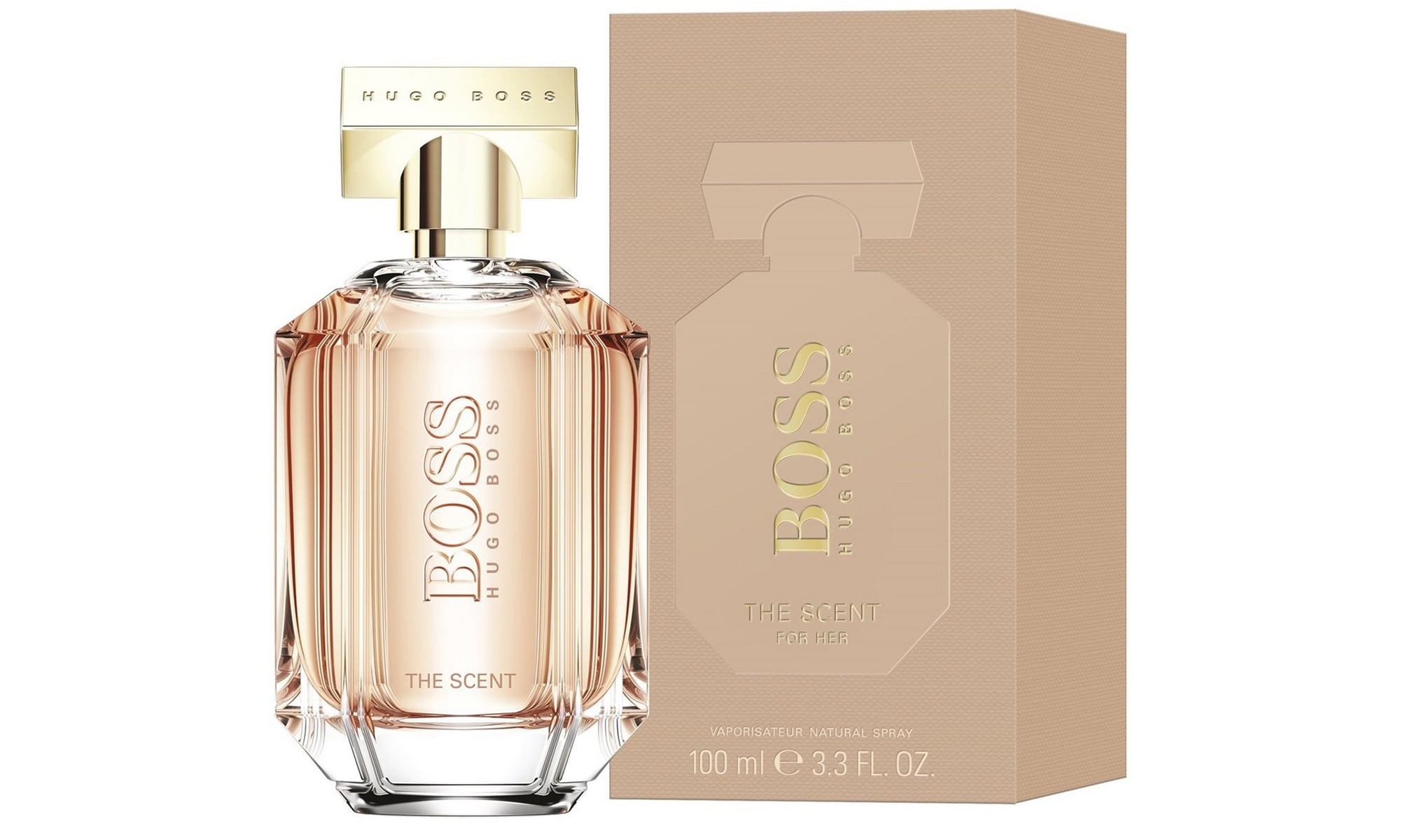 Hugo Boss The Scent For Her EDT 3.3 Fl. Oz. Women's