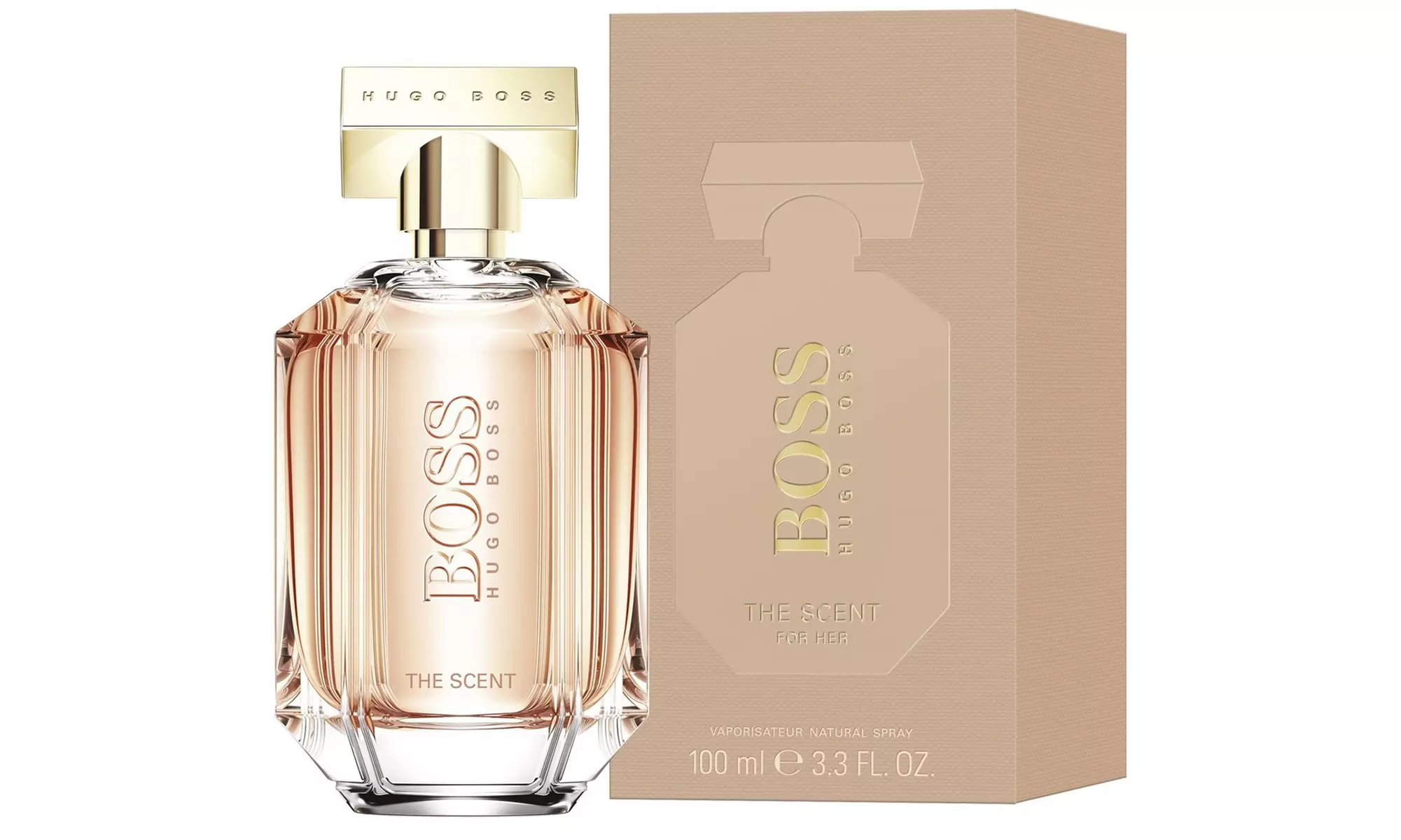 Hugo Boss The Scent For Her EDT 3.3 Fl. Oz. Women's - Primary Image
