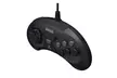 SEGA Genesis 8-button USB Arcade Pad (Black or Blue) - Second Medium