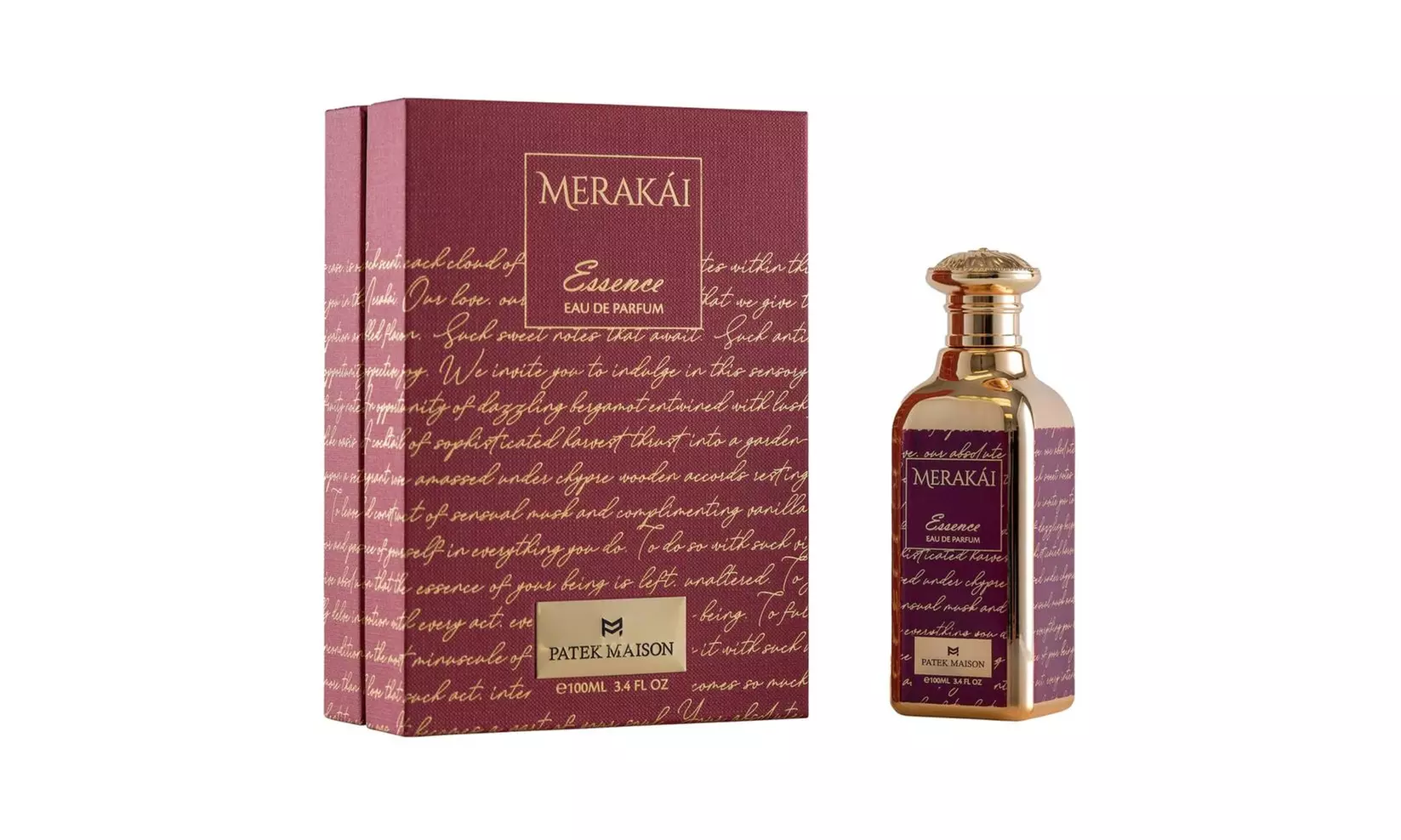 Merakai Essence by Patek Maison 3.4oz Eau de parfum New in Box for Women - Primary Image