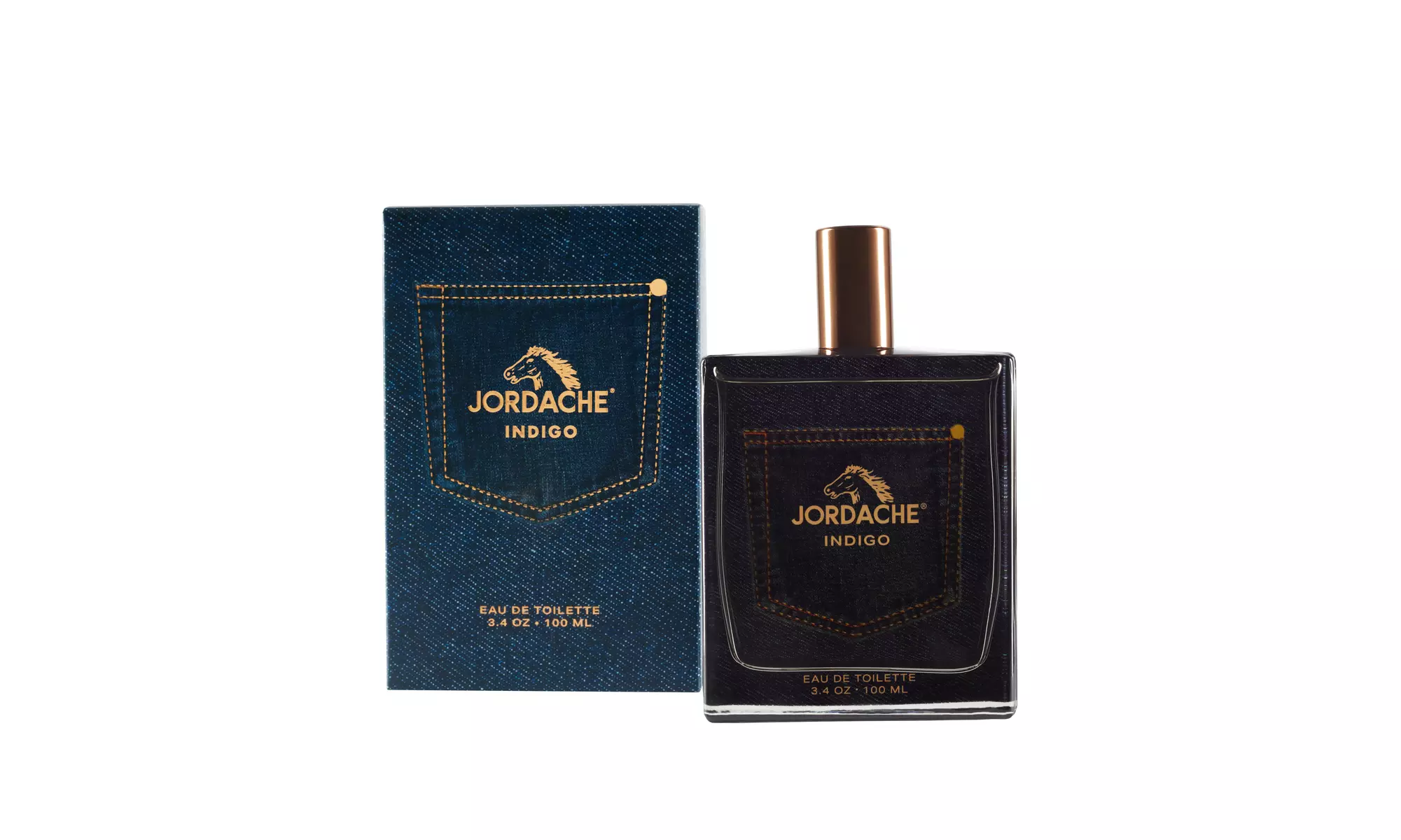 Jordache Men Indigo EDT 3.4 fl oz / 100 mL - Primary Image