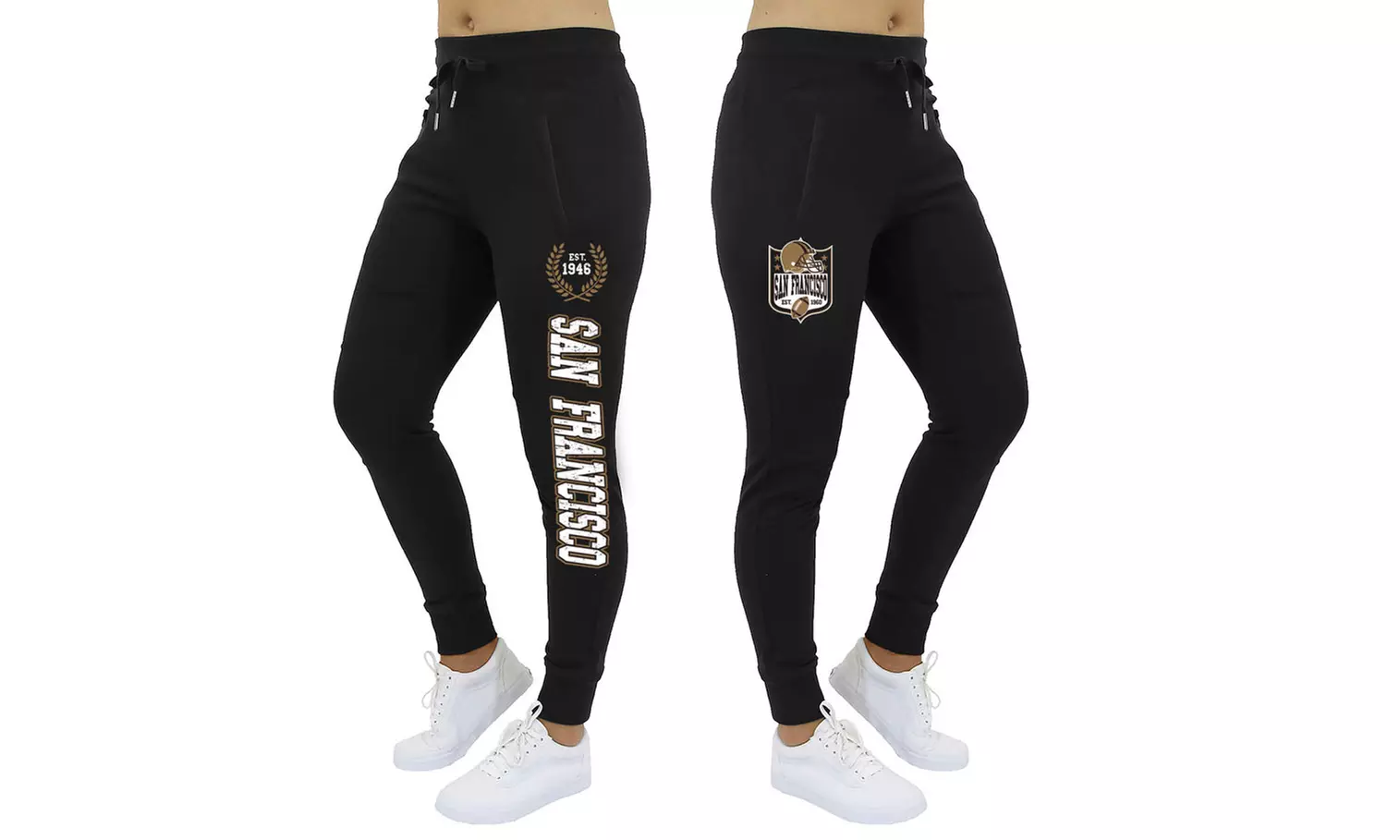 Women's Football Home Team Joggers