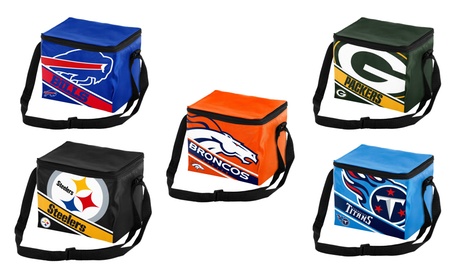 NFL 12-Pack Big Logo Cooler Bag Atlanta Falcons Carolina Panthers LA Chargers Atlanta Falcons