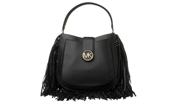 Michael kors lillie large hobo clearance messenger