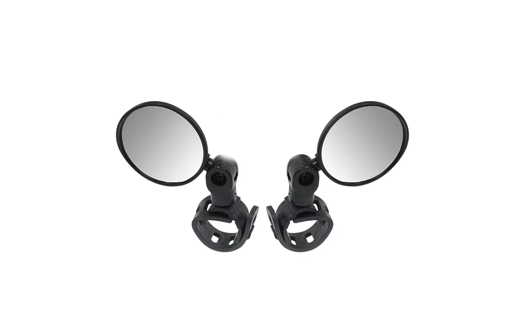 US 2-4 Pack Bike Mirror Cycling Rear View Glass Adjustable 360 Degree Handlebar