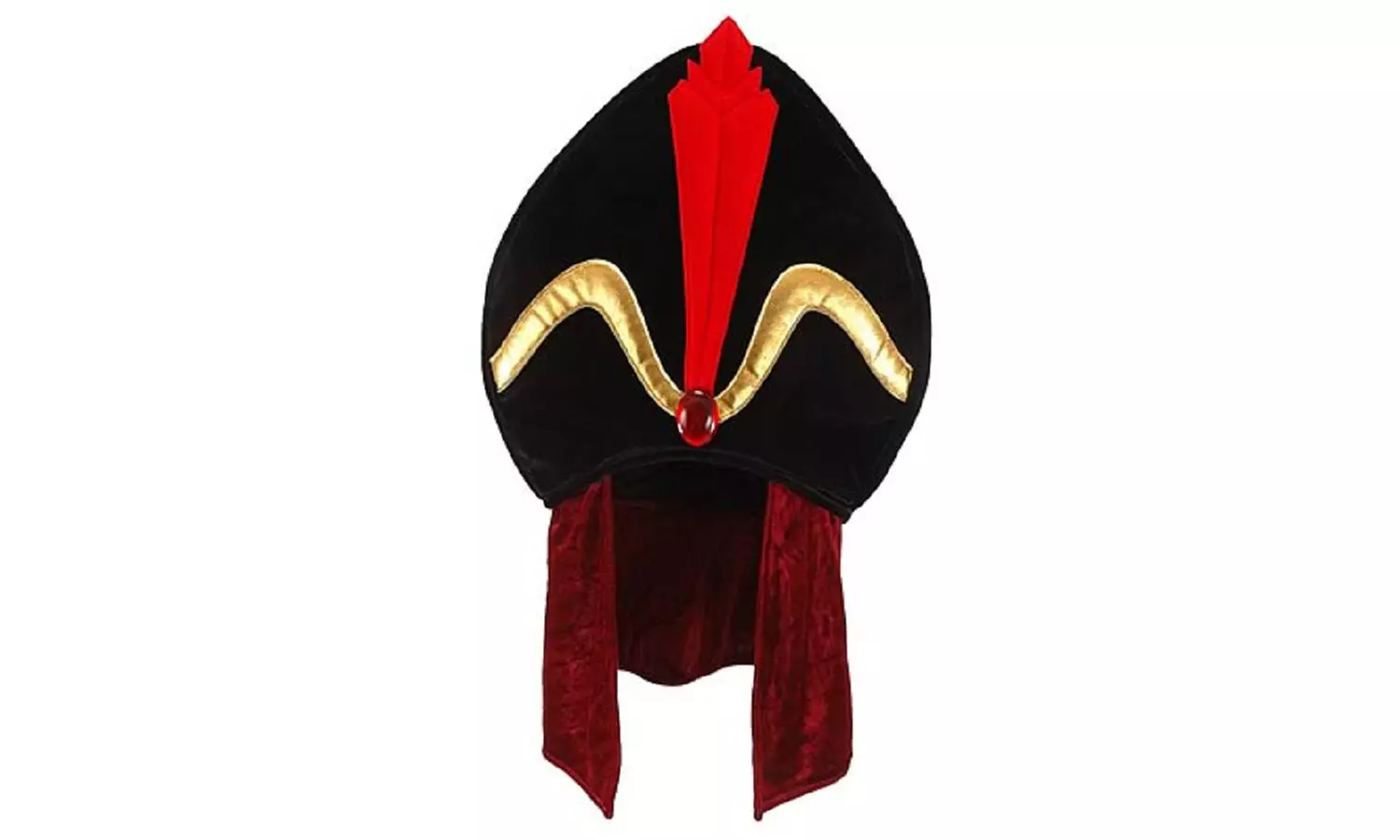 Jafar Adult & Teen Licensed Costume Hat Elope New - Second Medium