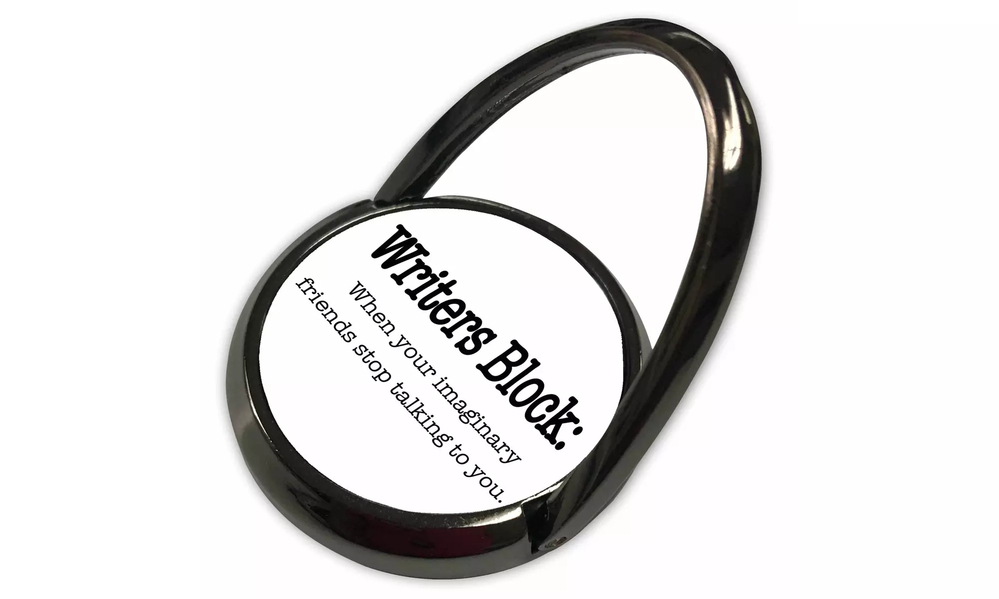  Phone Ring - Writers block when your imaginary friends stop talking to you - 1 - Primary Image