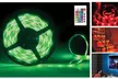 Glow LED Light Strips with remote control - 6 foot & 10 foot - White & Color - Second Medium