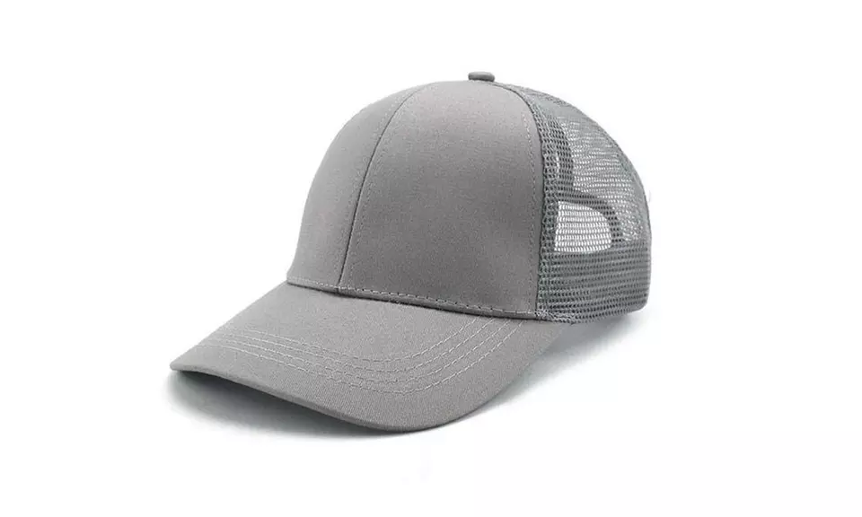 Ponytail Baseball Cap Hat