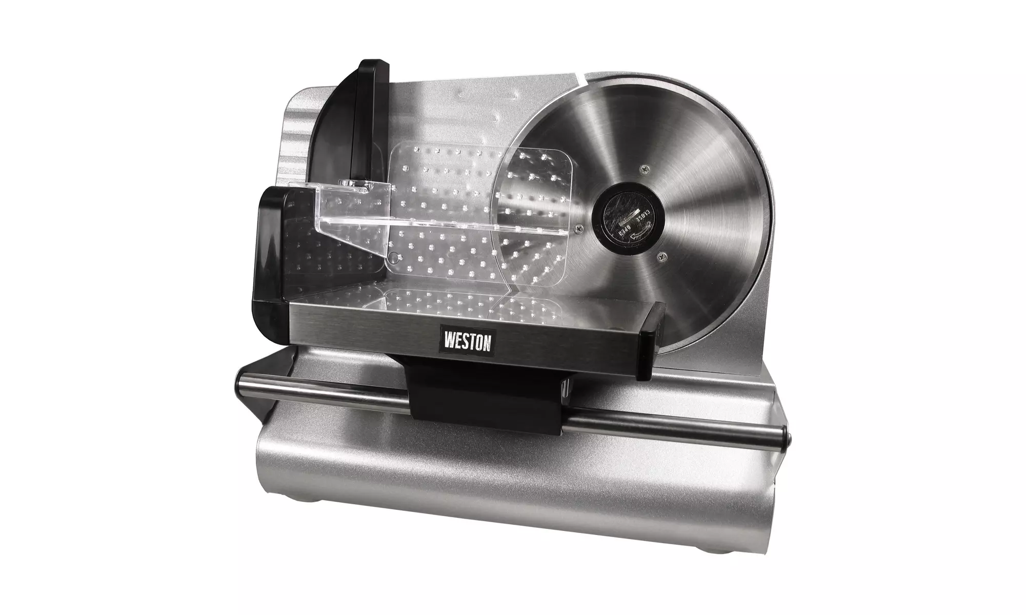 Weston 7.5" 200 Watt Meat Slicer - Primary Image