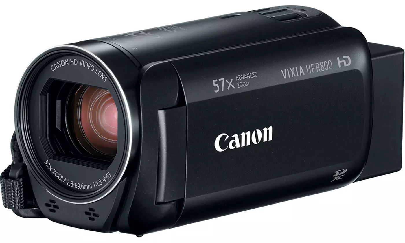 Canon VIXIA HF R800 3.28MP Full HD Camcorder 57x Advanced Optical Zoom - Primary Image