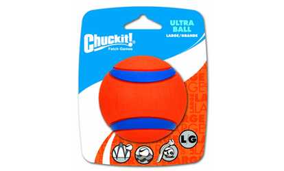 Chuckit! Ultra Ball for Dogs (1- or 2-Pack)