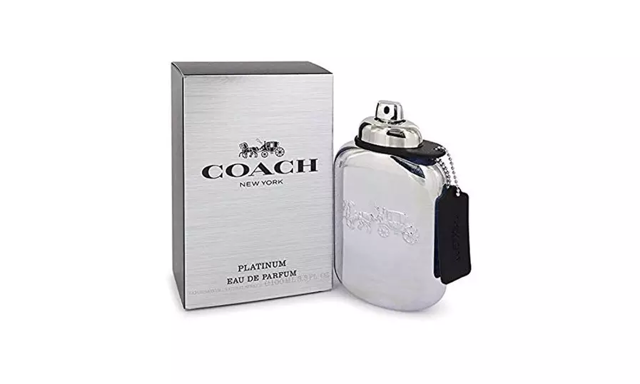 Coach Platinum Eau de Parfum for Men (3.3 Fl.Oz) - Primary Image