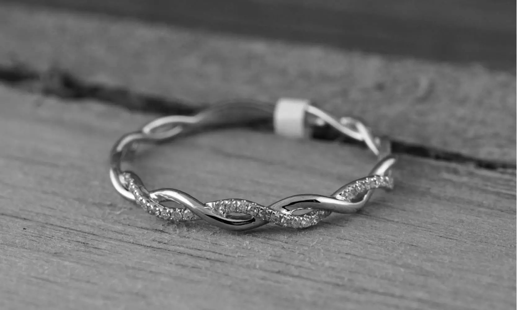 Women's Fashion 14K  Rose Gold Plated Ring