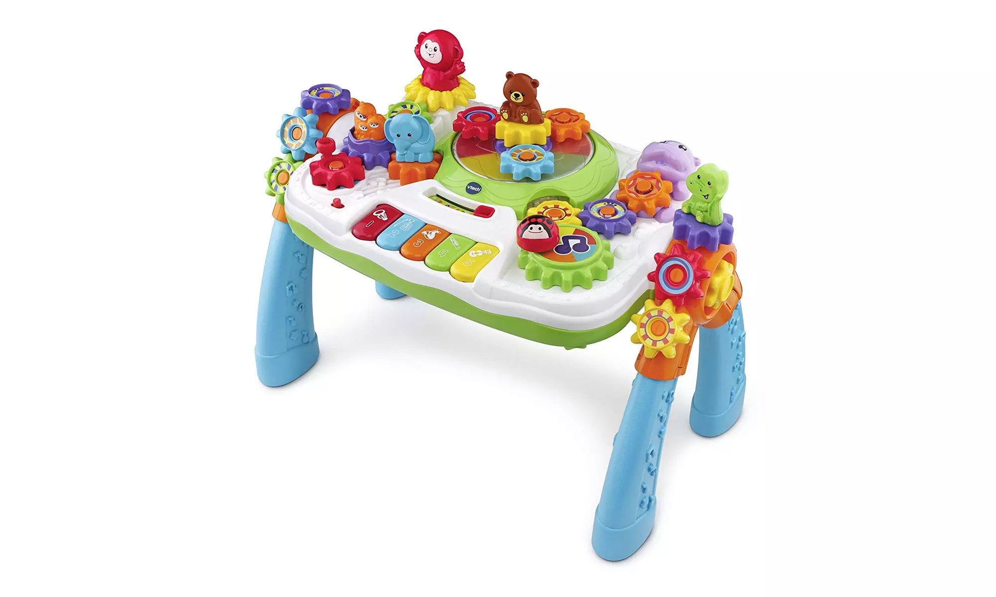 VTech GearZooz 2-in-1 Jungle Friends Gear Park - Primary Image