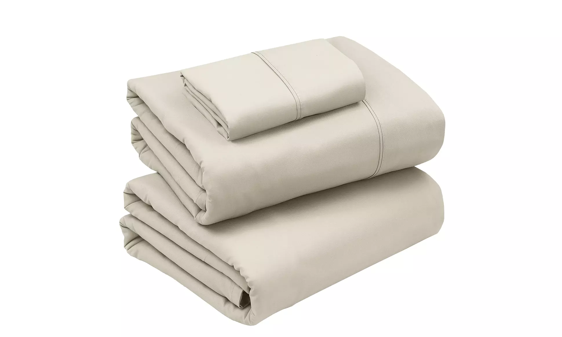 Ruvanti 1800 Series 4 Piece Microfiber Bed Sheet Set Soft Deep Pocket Sheet