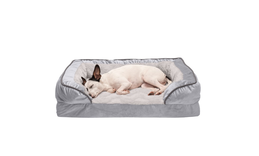 Up To 60% Off on FurHaven Full Support Orthope... | Groupon Goods