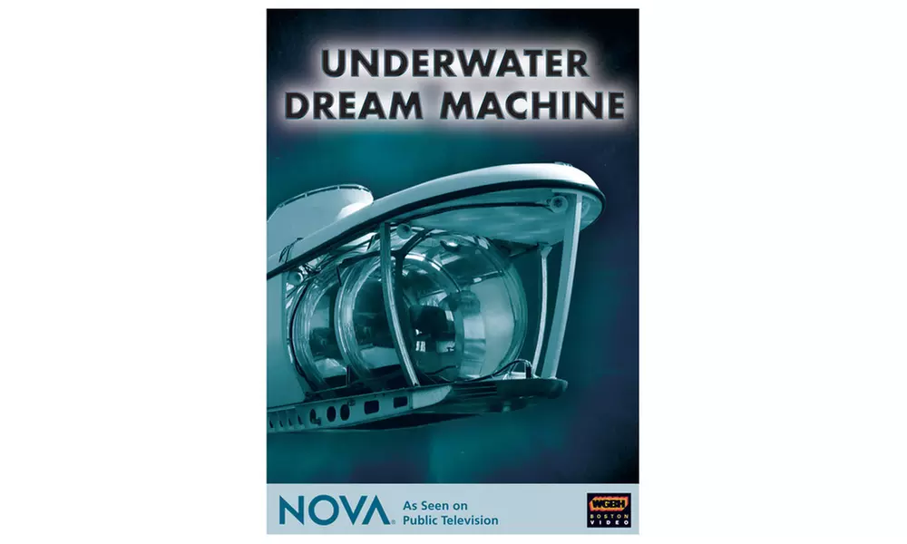 NOVA: Underwater Dream Machine DVD - Primary Image