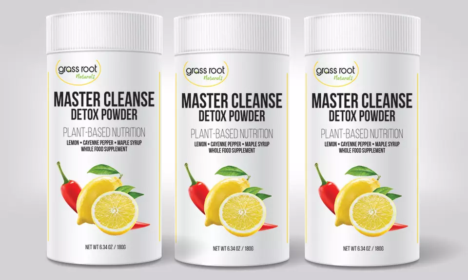 Master Cleanse Lemon Cayenne Maple Detox Powder (1- 2- or 3- Pack) - Primary Image