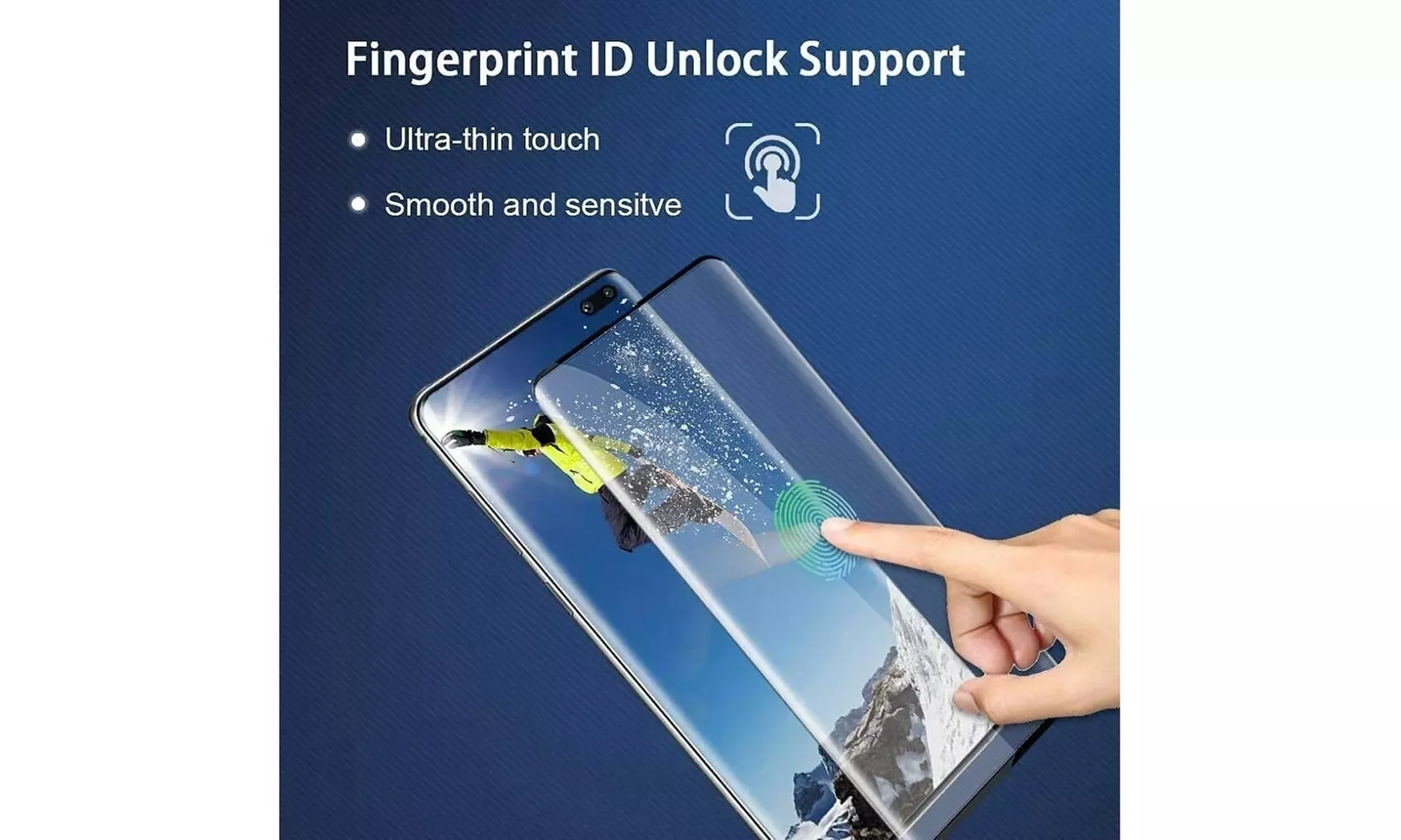 Privacy Tempered Glass Screen Protector For Samsung S20 Ultra S10 S9 S8 Plus 3PK