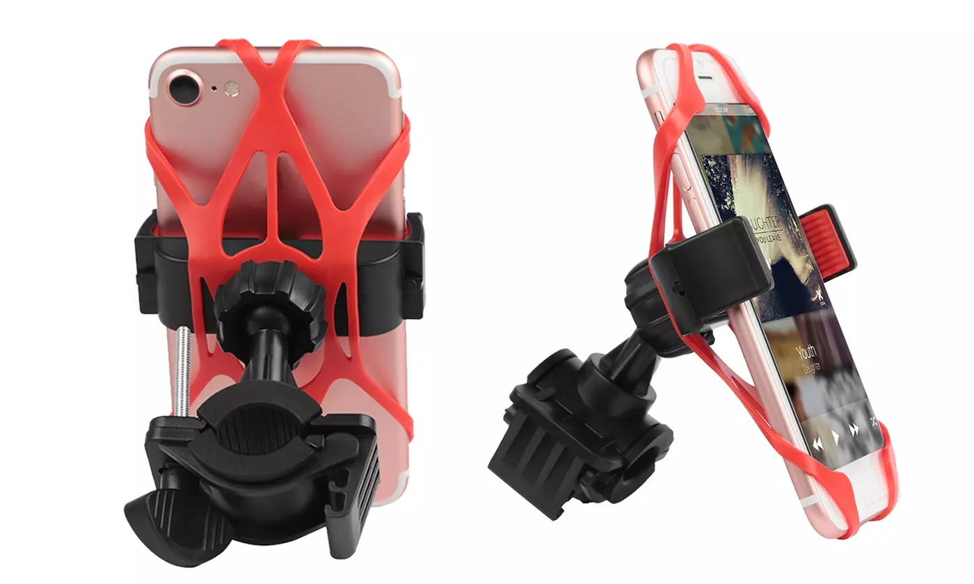 iMounTEK Universal Smartphone Holder Bike Handlebar Cell Phone Mount - Primary Image