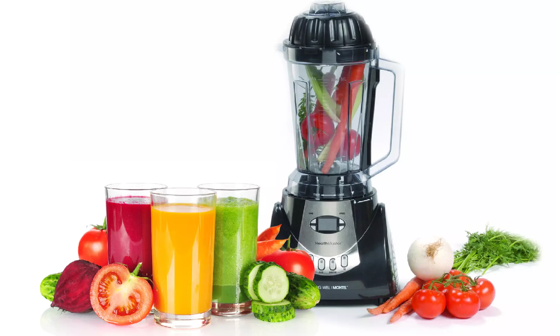 Montel Williams LWHME HealthMaster Elite Blender - Primary Image
