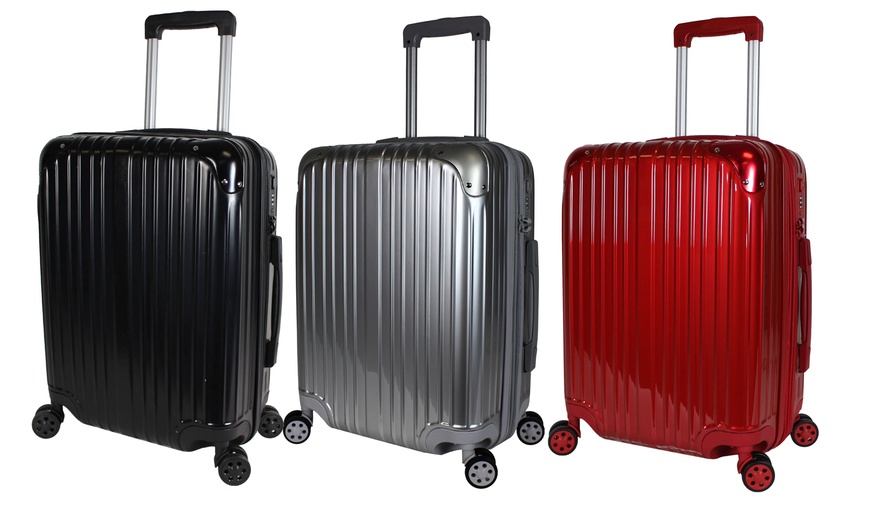 carry on luggage groupon