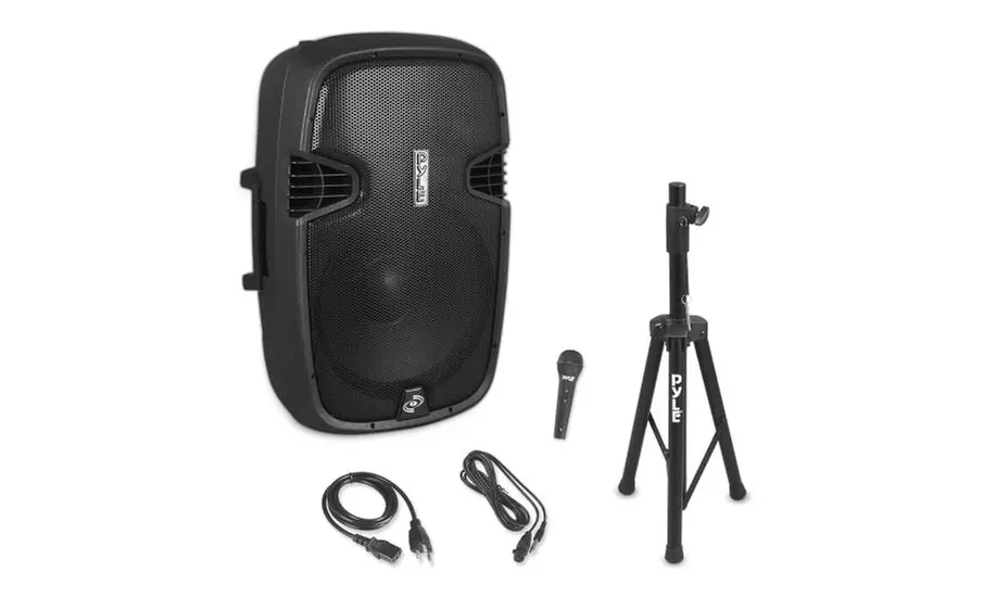 Pyle  PPHP155ST 1500 Watt Wireless Music Streaming PA Speaker System - Primary Image
