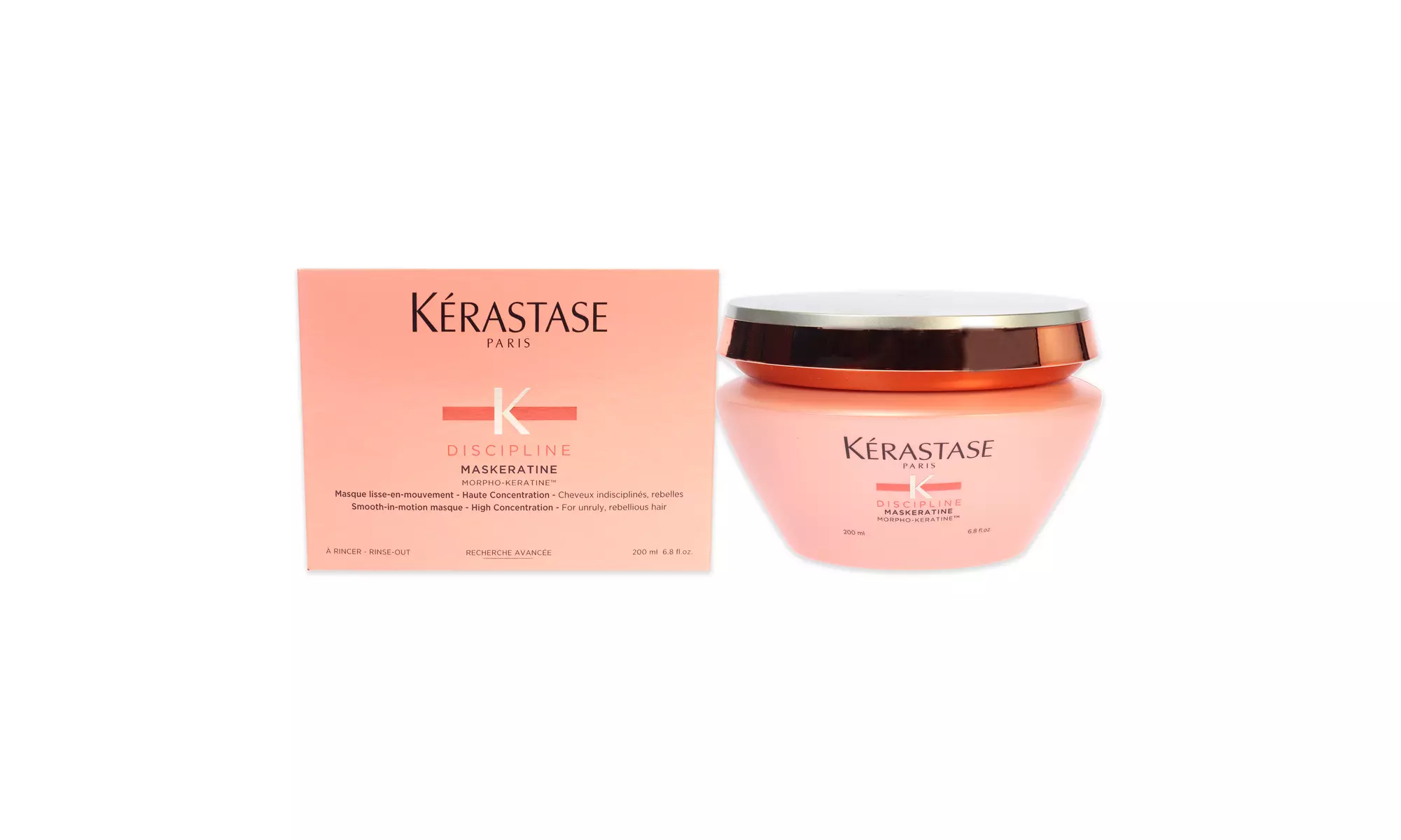 Discipline Maskeratine Smooth-in-Motion Masque High Concentration by Kerastase 
