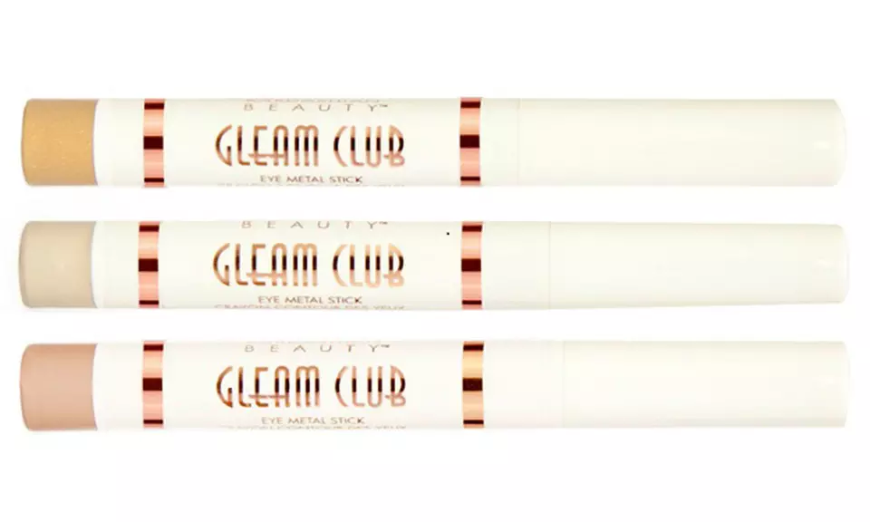 3 PACK! Kardashian Gleam Club Eye metal Stcik eyeshadow (Smoder/Emboss/Reflect) - Primary Image