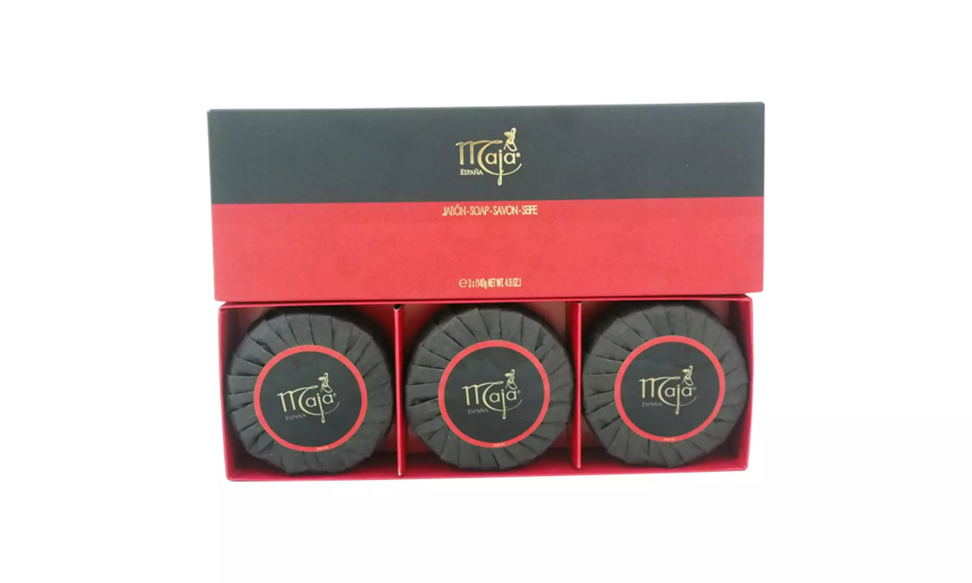 Myrurgia 3 Pack Maja For Women 4.9 Oz Soap - Primary Image