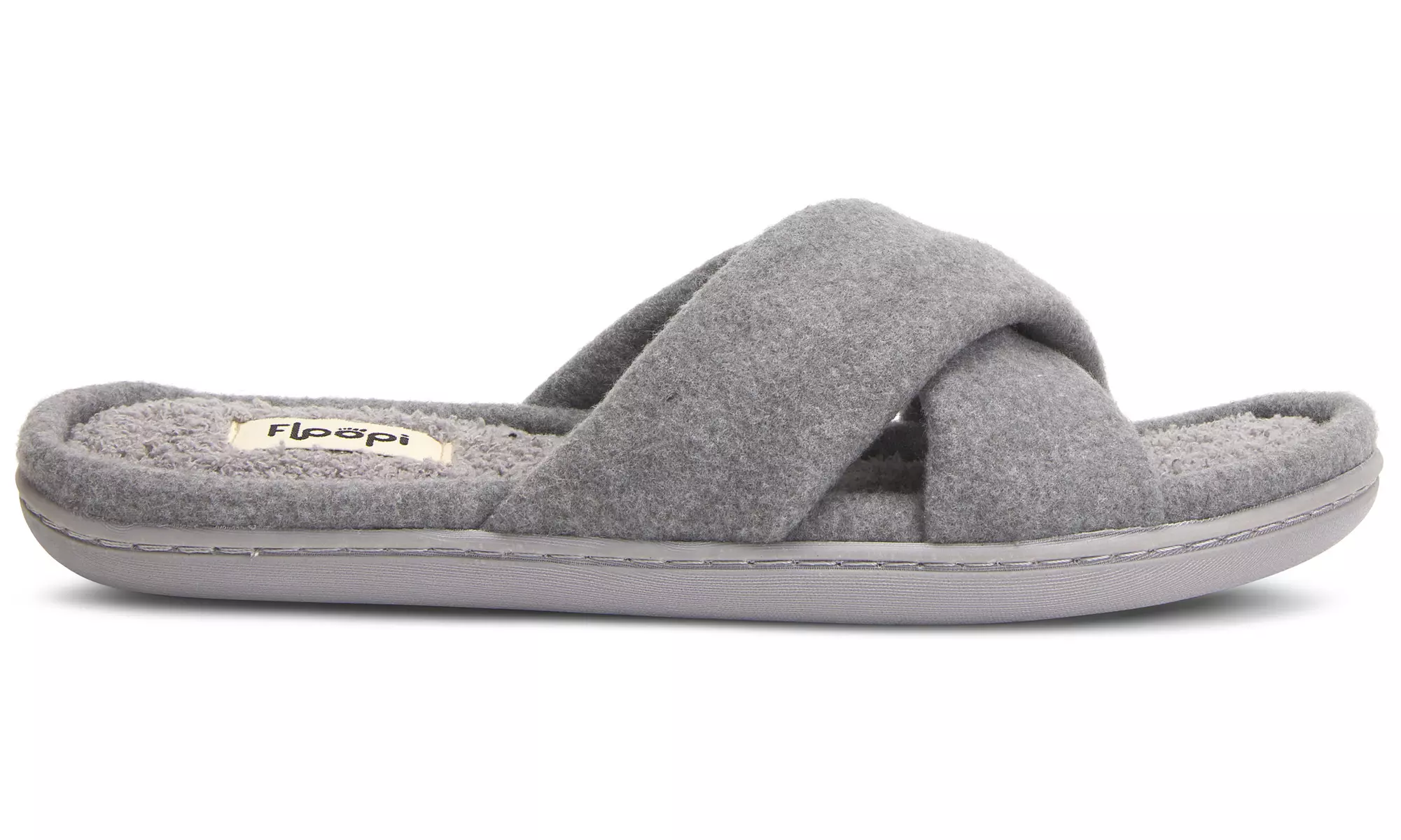 Floopi Women's Katherine Criss Cross Slipper