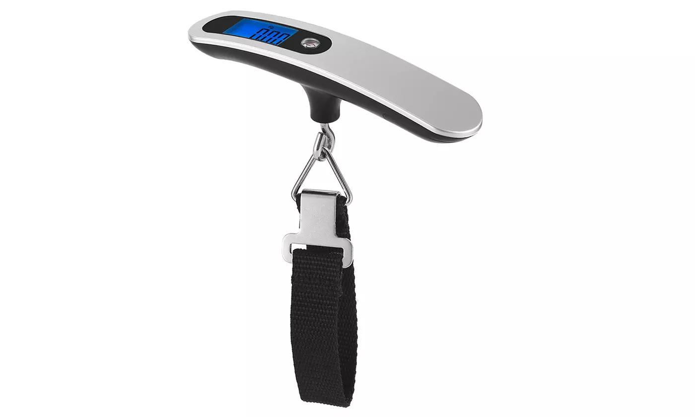 iMounTEK Summer Travel Luggage Scale Digital Stainless Steel with LCD Display