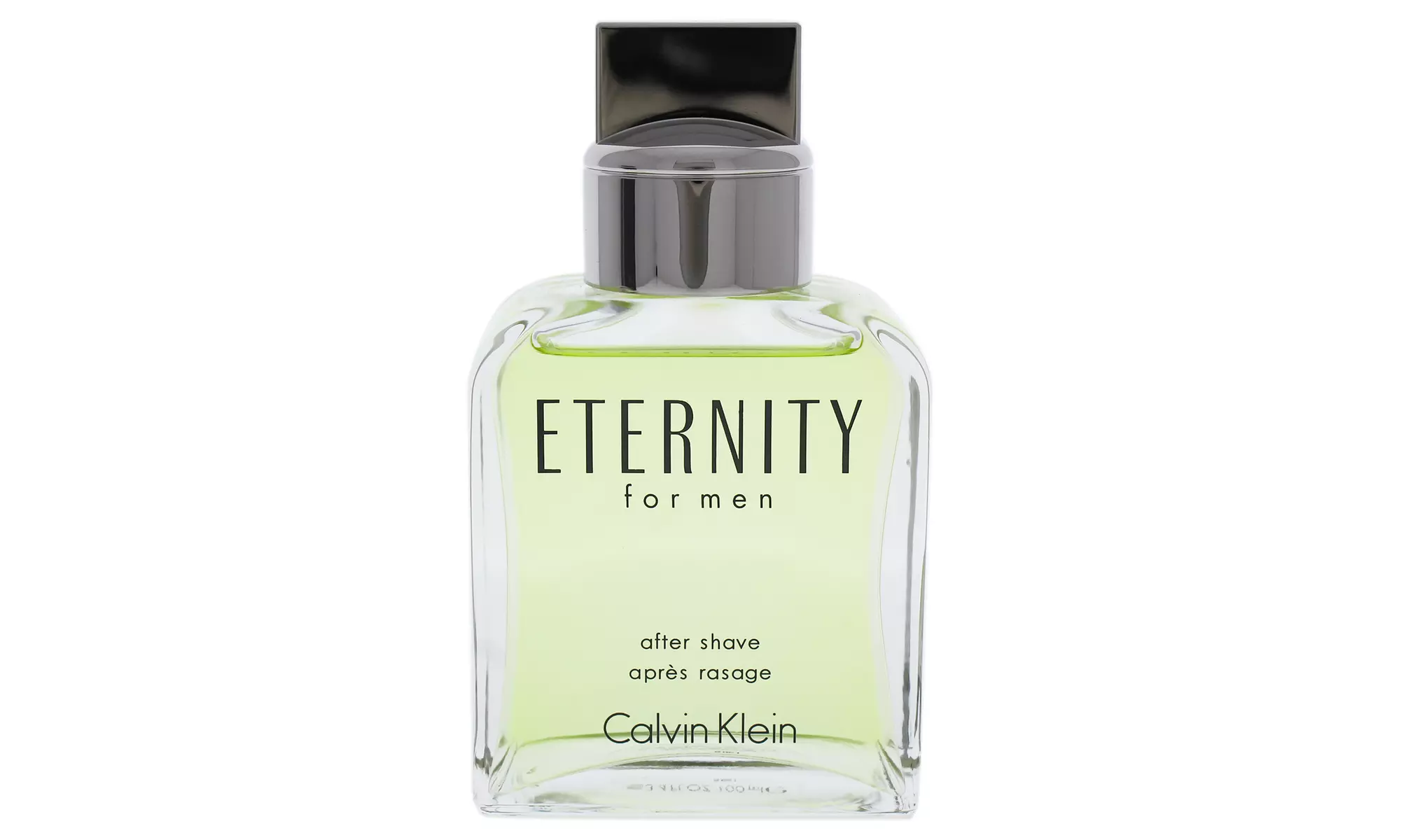 Calvin Klein Eternity For Men 3.4 oz Aftershave