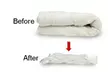 Space Saving Extra Large Vacuum Storage Bags 70% More Space (12 pack) - Second Medium